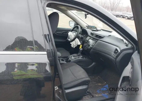 2020 Nissan Rogue S Intelligent Awd из США, поврежденный, VIN 5N1AT2MV7LC735523